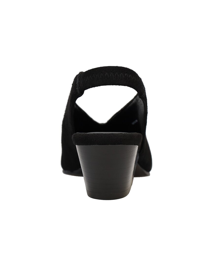 Туфли-лодочки Hena из кожи от EILEEN FISHER, черный — фото 3