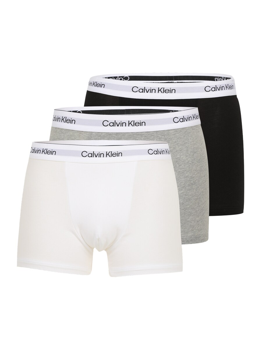 

Боксерские шорты Calvin Klein Underwear, цвет mottled grey/Black/White