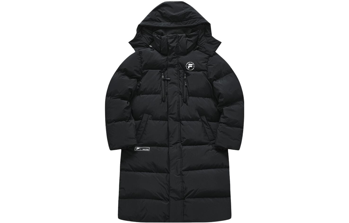 

UNIFORM Пуховик мужской, черный как смоль Fila Fusion
