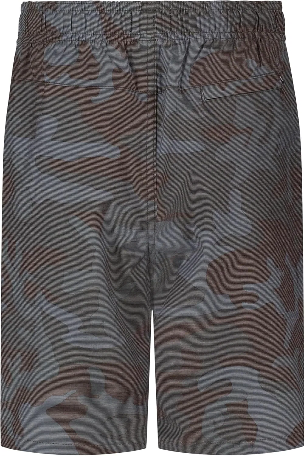 Детские шорты Billabong Crossfire с эластичным поясом, надеваются через голову, гибридные, с карманами, водостойкие, Charcoal — фото 3