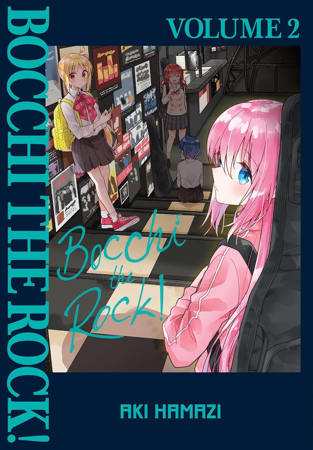 

Bocchi the Rock!, Vol. 2 (Volume 2)