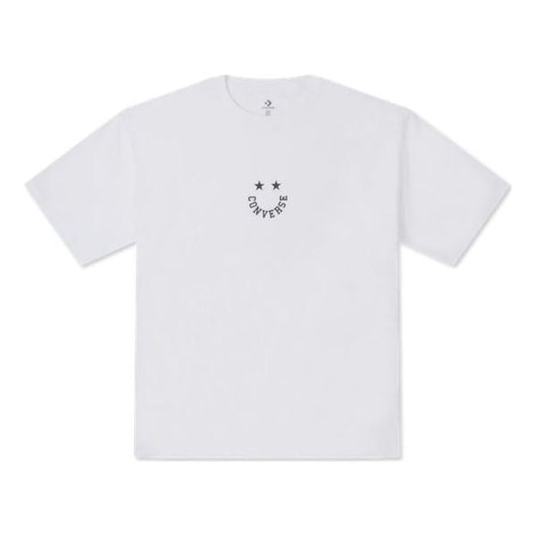 

Футболка smiley short sleeve t-shirt 'white' Converse, белый