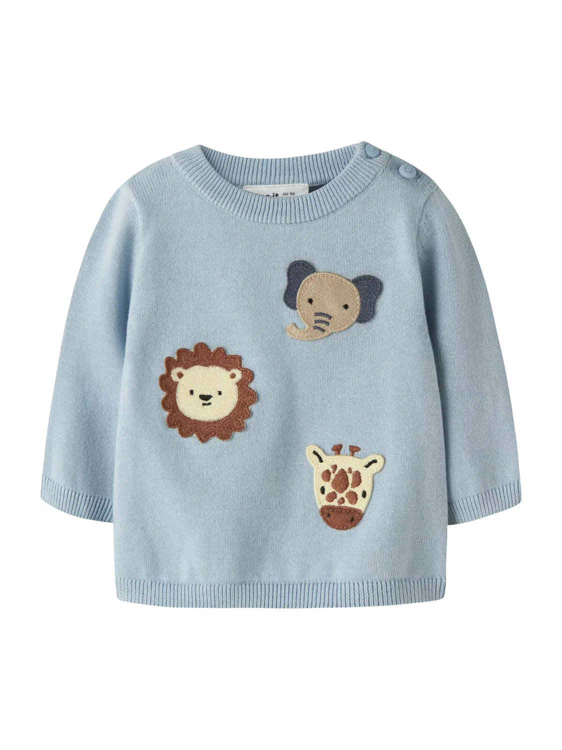 Свитер 'NBMHAPS' Name It, Light Blue