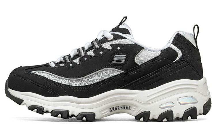 

Кроссовки Skechers D Lites 1.0 Fashion Running Shoes Black/White Women's