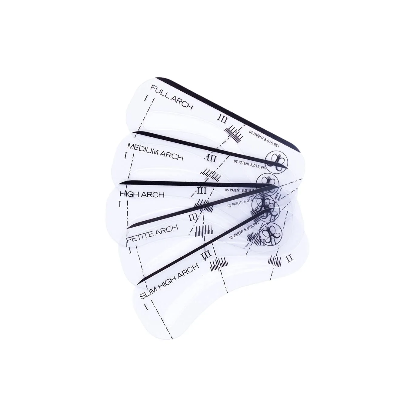 Anastasia Beverly Hills - Tools - Stencils, Stencils