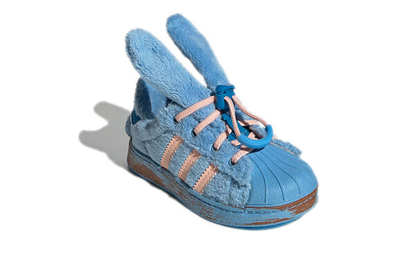 Кроссовки плавящаяся печаль x оригиналы суперзвезда 360 Adidas, синий — фото 3