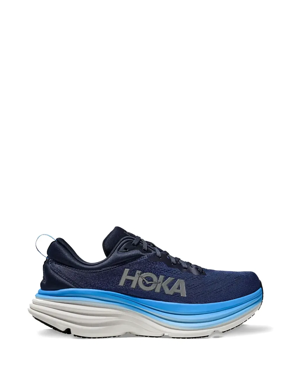 Низкие кроссовки Bondi 8 Hoka, синий