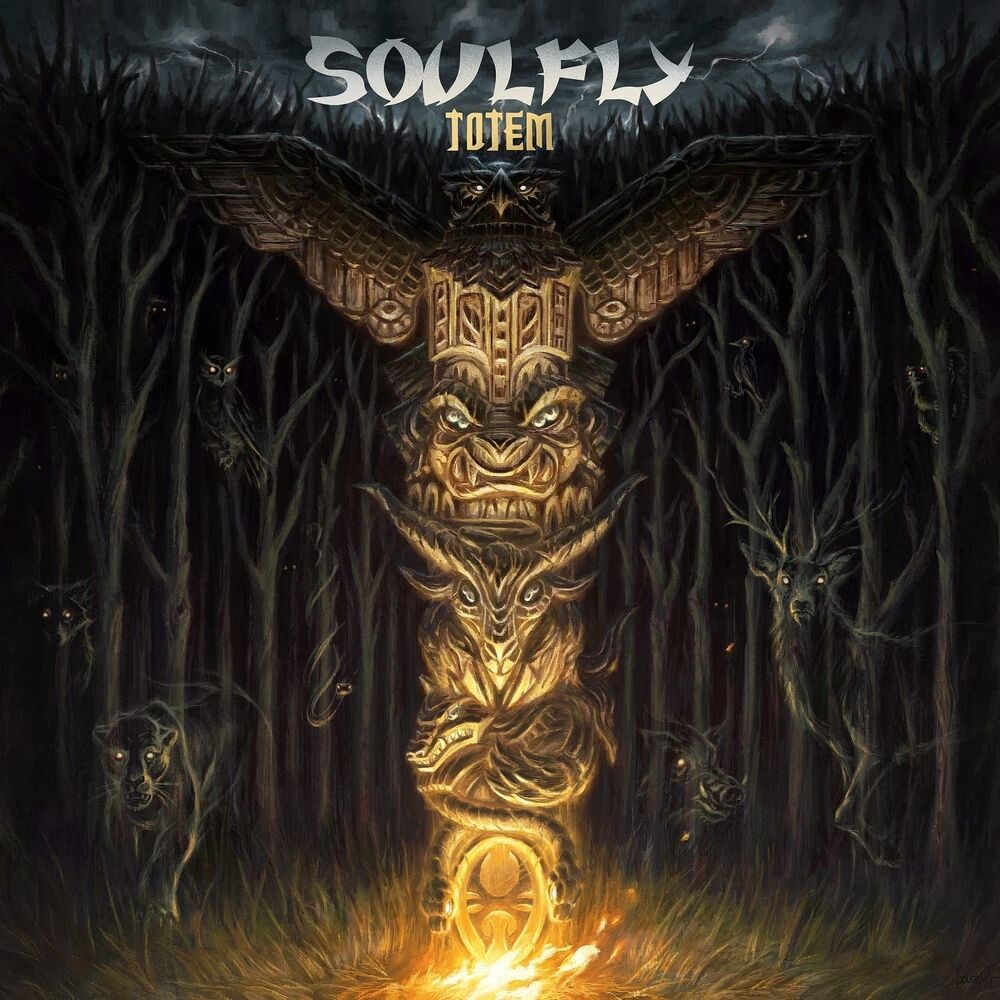 

Диск CD Totem - Soulfly