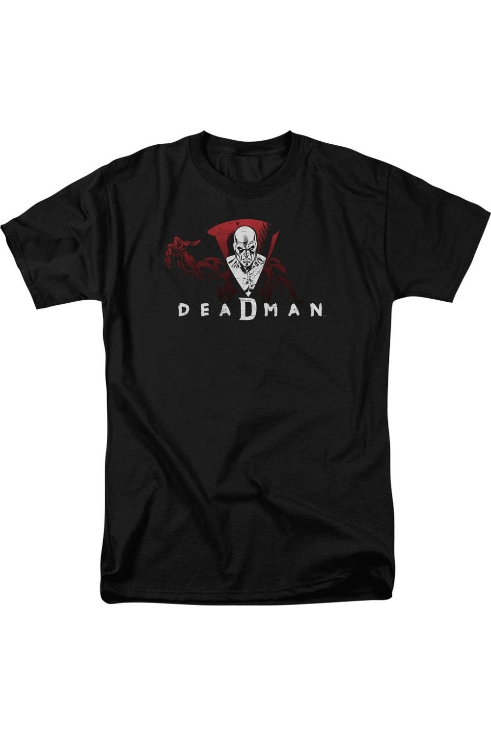 

Футболка с коротким рукавом для взрослых DC Comics Deadman Gildan, черный