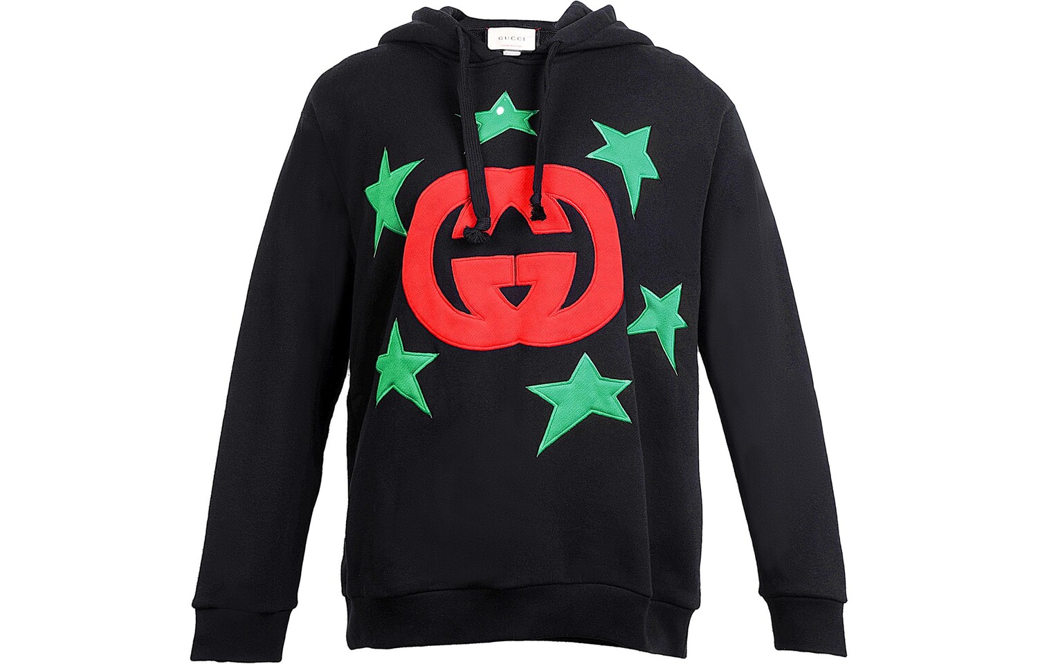 

Толстовка женская Gucci, черный / зеленый