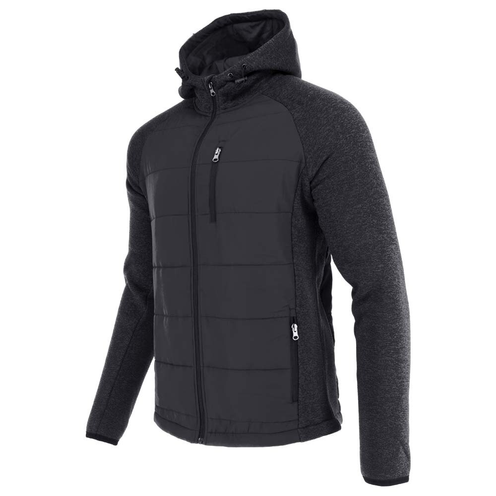 

Флис Joluvi Nebula Hooded, черный