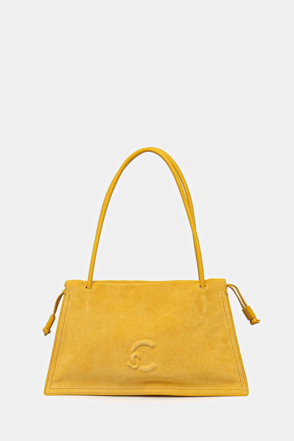 

Замшевая сумка DULSE SUEDE Coccinelle, желтый