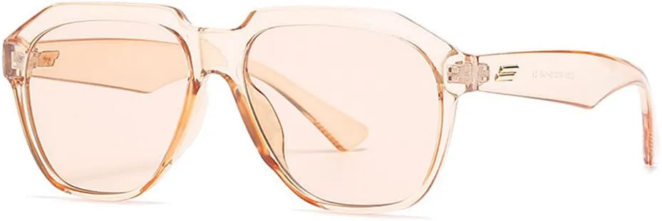 

Солнцезащитные очки для женщин и мужчин в стиле ретро, ​​многоугольные солнцезащитные очки с леопардовым принтом, винтажные модные женские очки LVTFCO, C2