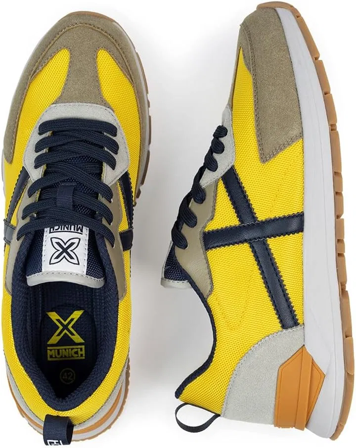 Кроссовки Munich Unisex Versatile 29, Yellow — фото 4