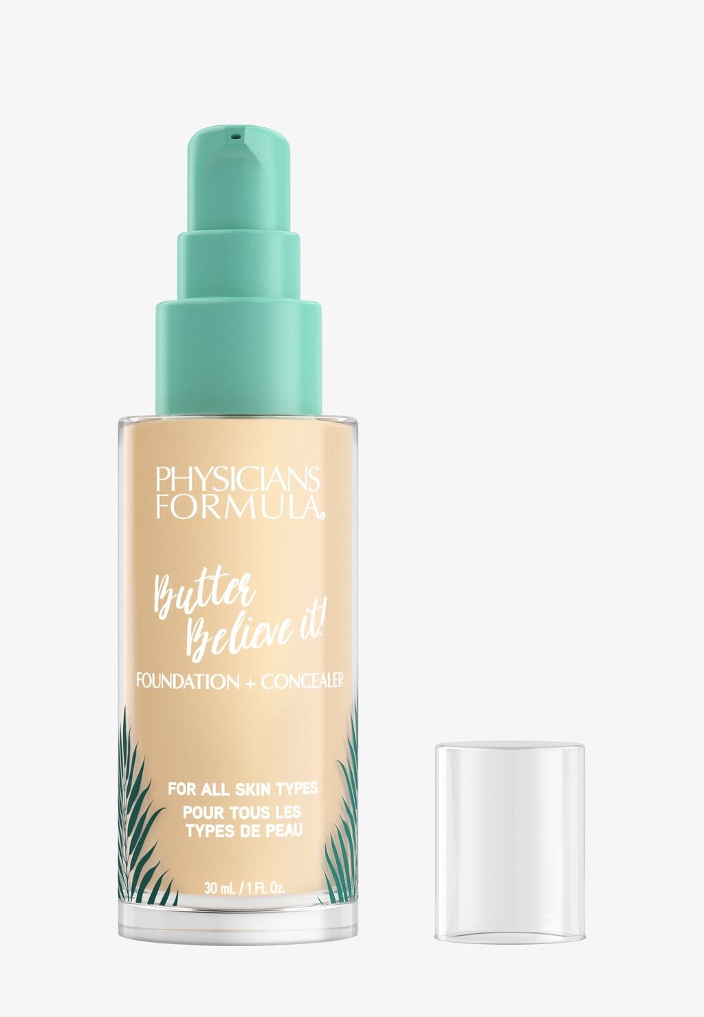

Тональная основа BUTTER BELIEVE IT! FOUNDATION + CONCEALER Physicians Formula, цвет fair