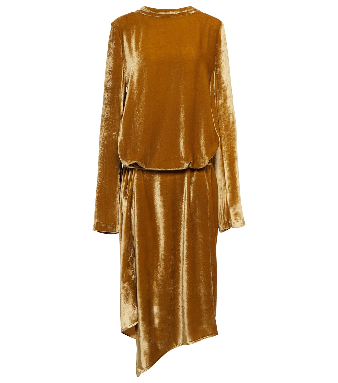 

Бархатное платье-миди Agento Petar Petrov, Amber