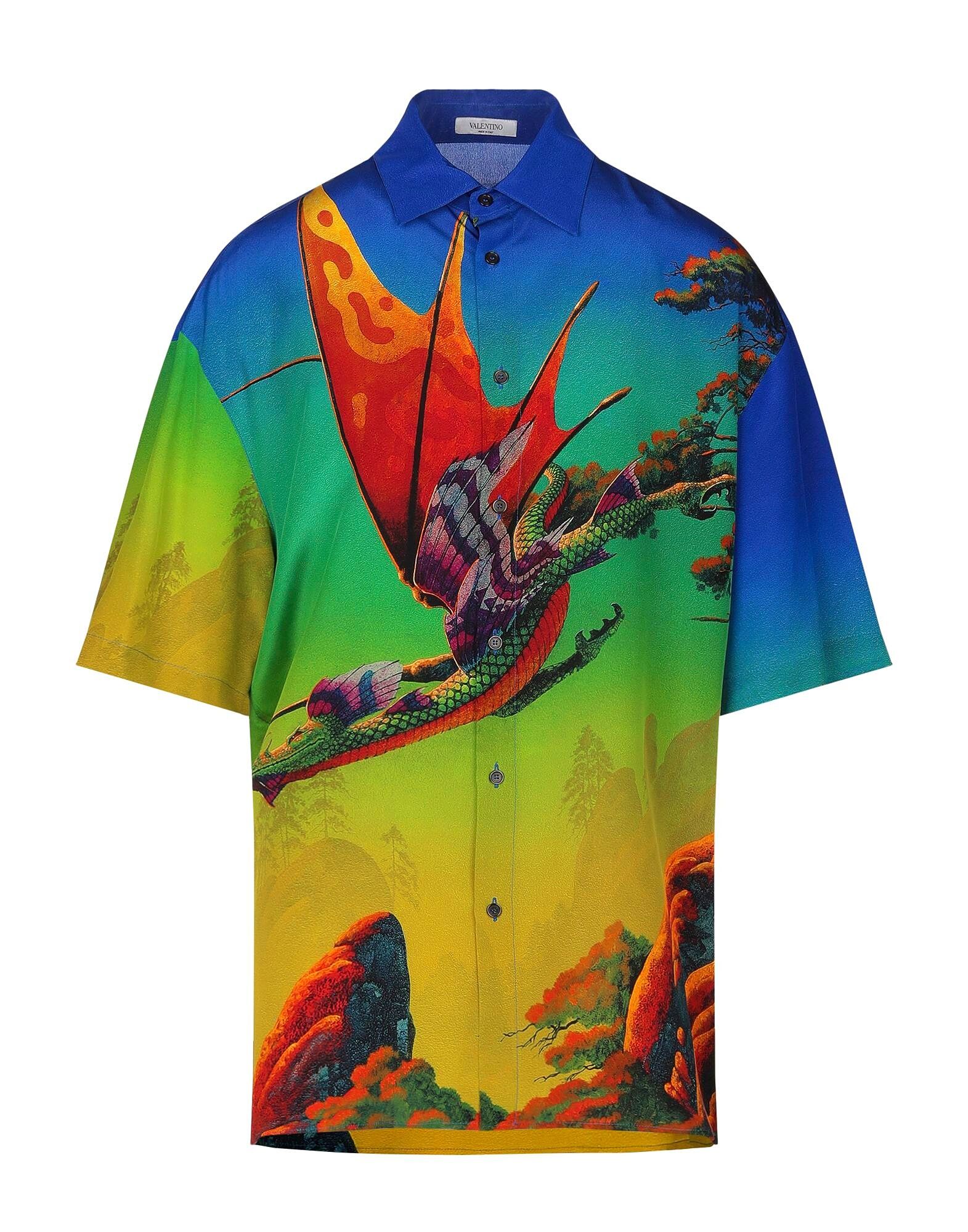 

Рубашка Valentino Garavani, синий