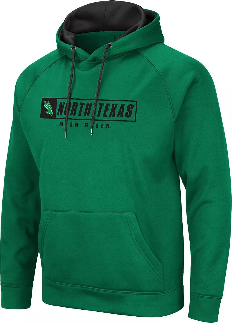 

Colosseum Мужская толстовка North Texas Mean Green Green