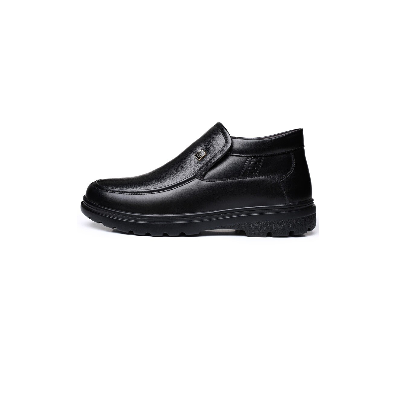 

Ботинки мужские Men"s Casual Men High-Top, черный Geshe