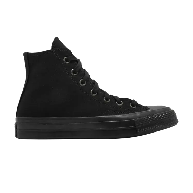 

Кроссовки Converse Chuck 70 High 'Triple Black', черный