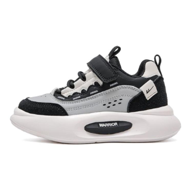 

Амортизирующая износостойкая повседневная детская обувь Kids' WARRIOR, черный