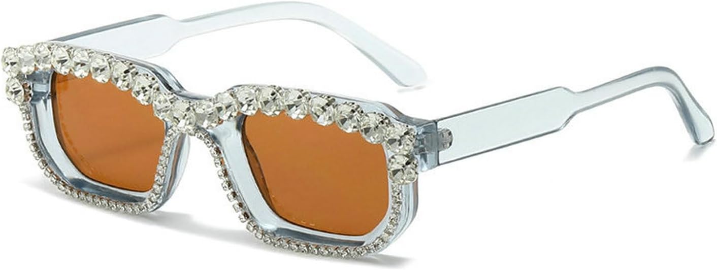 

Laureles Винтажные солнцезащитные очки «кошачий глаз» с кристаллами и бриллиантами, женские, с леопардовым принтом, квадратные, мужские, блестящие, для путешествий и отдыха на природе, L17, C5