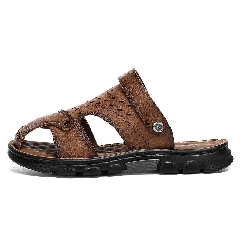 

Mulinsen Мужские пляжные сандалии цвета хаки, цвет Khaki