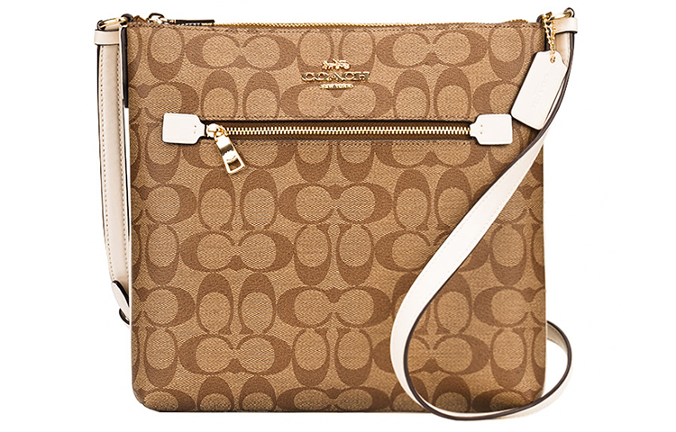 

Rowan PVC Плечевая Сумка Среднего Размера Женская COACH