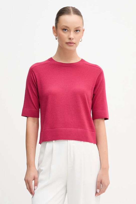 

Шерстяной свитер United Colors Of Benetton, розовый