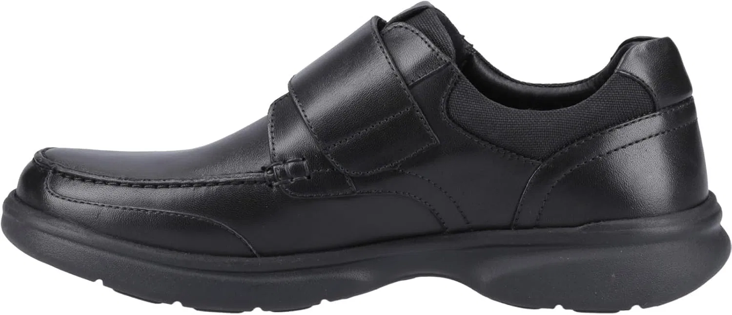 Мужские туфли Hush Puppies Hector с застежкой-липучкой, Black