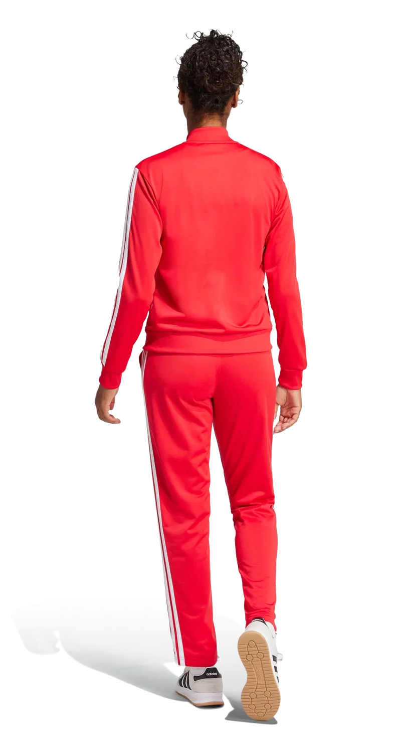 Женский спортивный костюм Adidas Dayready, красный — фото 3