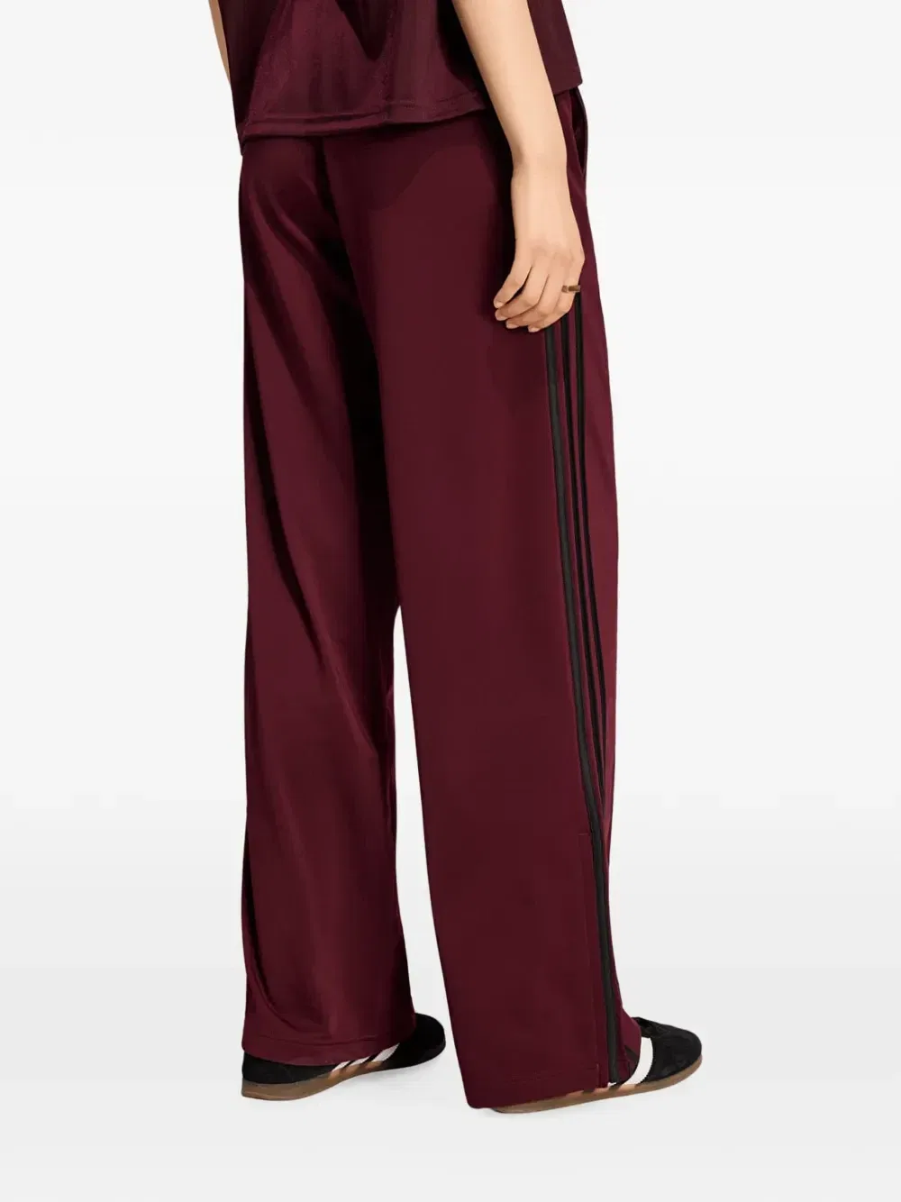 Свободные спортивные брюки Firebird adidas, красный — фото 3