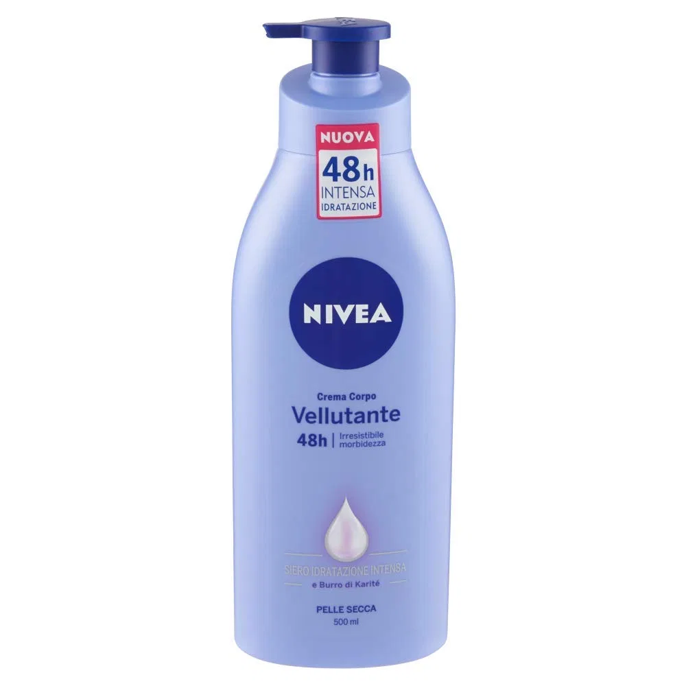 Крем для тела Nivea Velvety Irresistibly Soft для сухой кожи 500мл, Shea Butter — фото 2