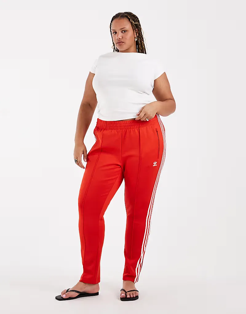 Спортивные брюки Adidas Originals Plus, красный