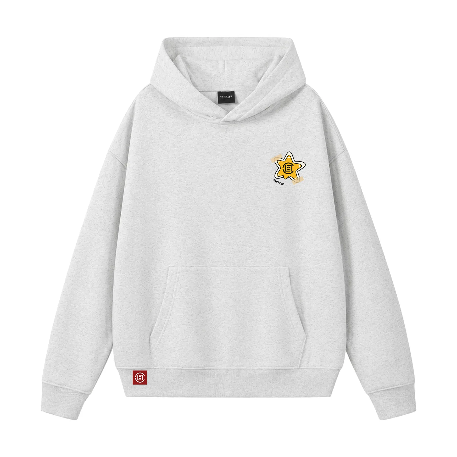 Детский свитшот с принтом CLOT X CLOTTEE, Black — фото 4