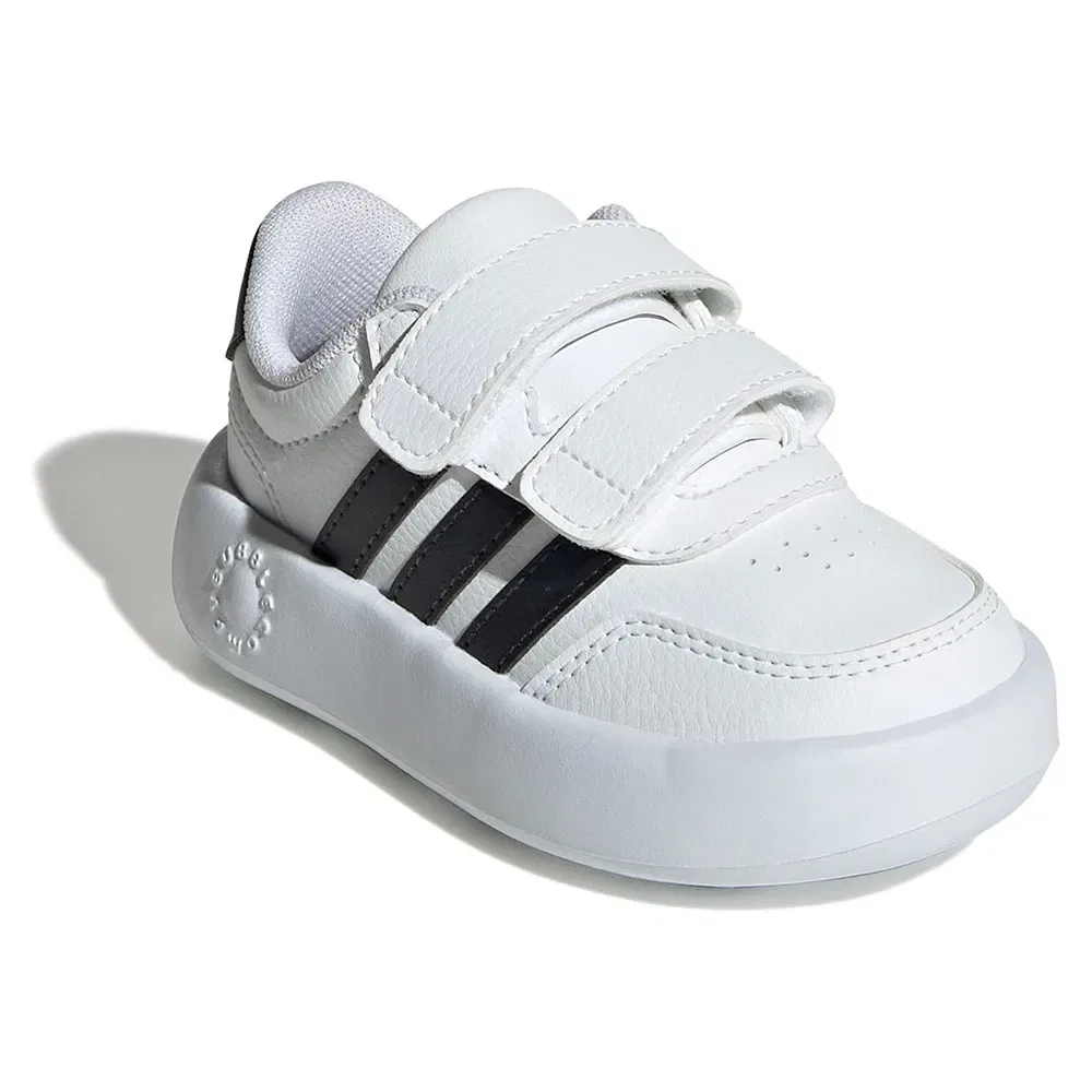 Кроссовки Breaknet 30 Adidas, белый — фото 4