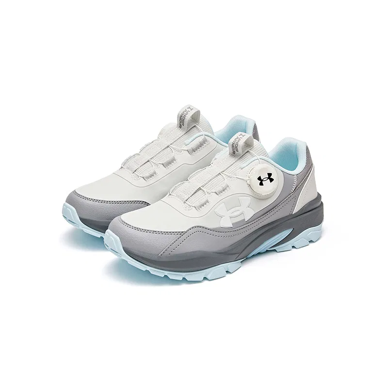 Детские кроссовки для активного отдыха Under Armour, Gray Blue — фото 3