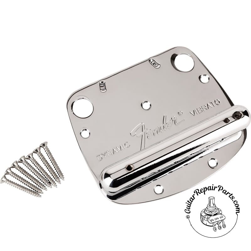 

Fender Mustang / Jagstang Dynamic Stoptail в сборе 0992065000 - хром