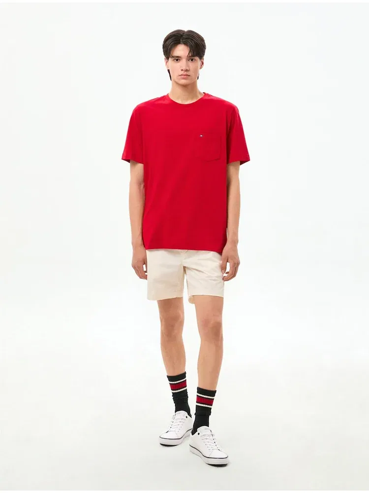 Шорты Dover Fit TOMMY HILFIGER, Ivory