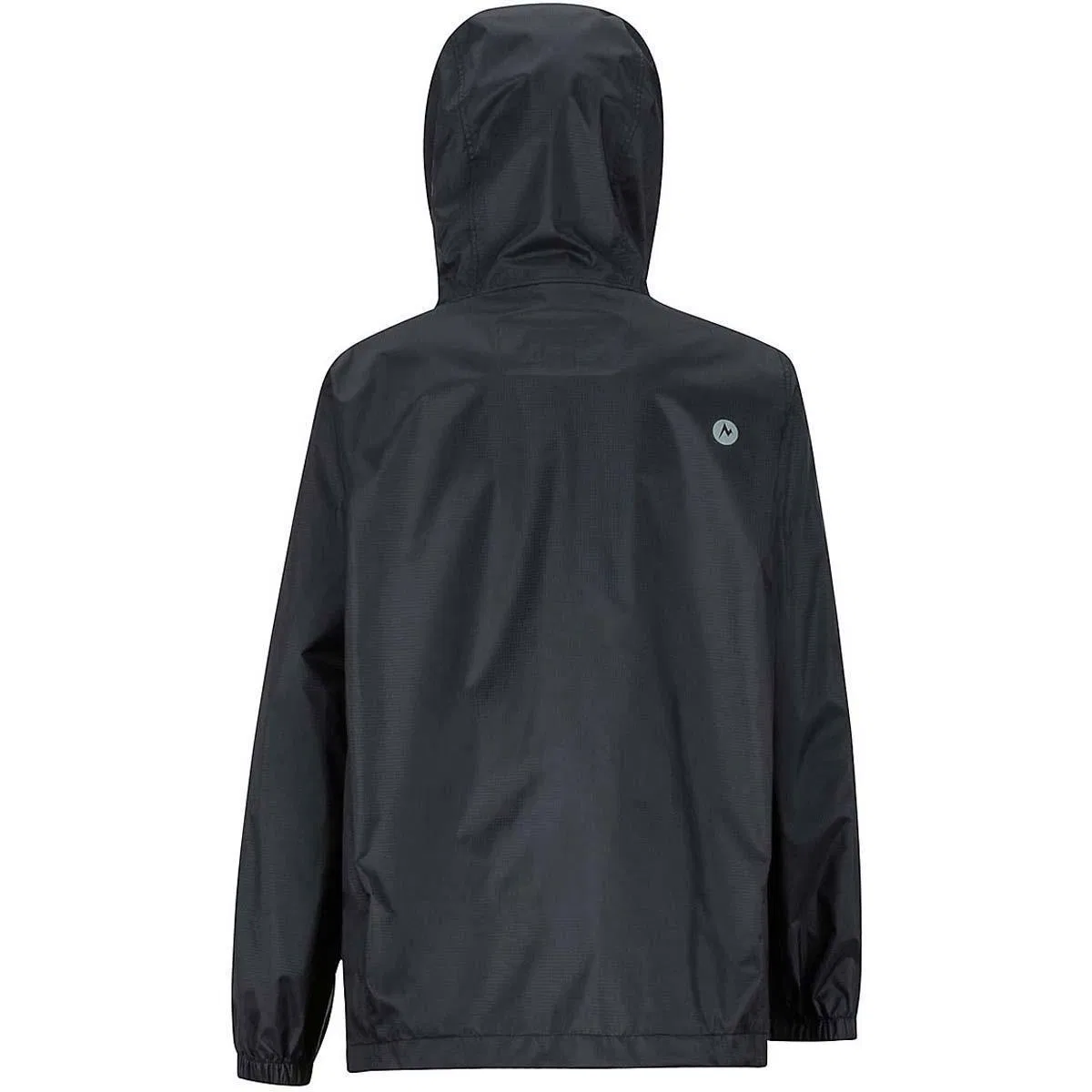 Детская дождевая куртка с капюшоном Marmot PreCip Eco Jacket, Black — фото 2