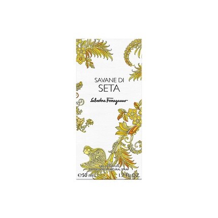Salvatore Ferragamo Savane Di Seta парфюмированная вода 50 мл унисекс — фото 3