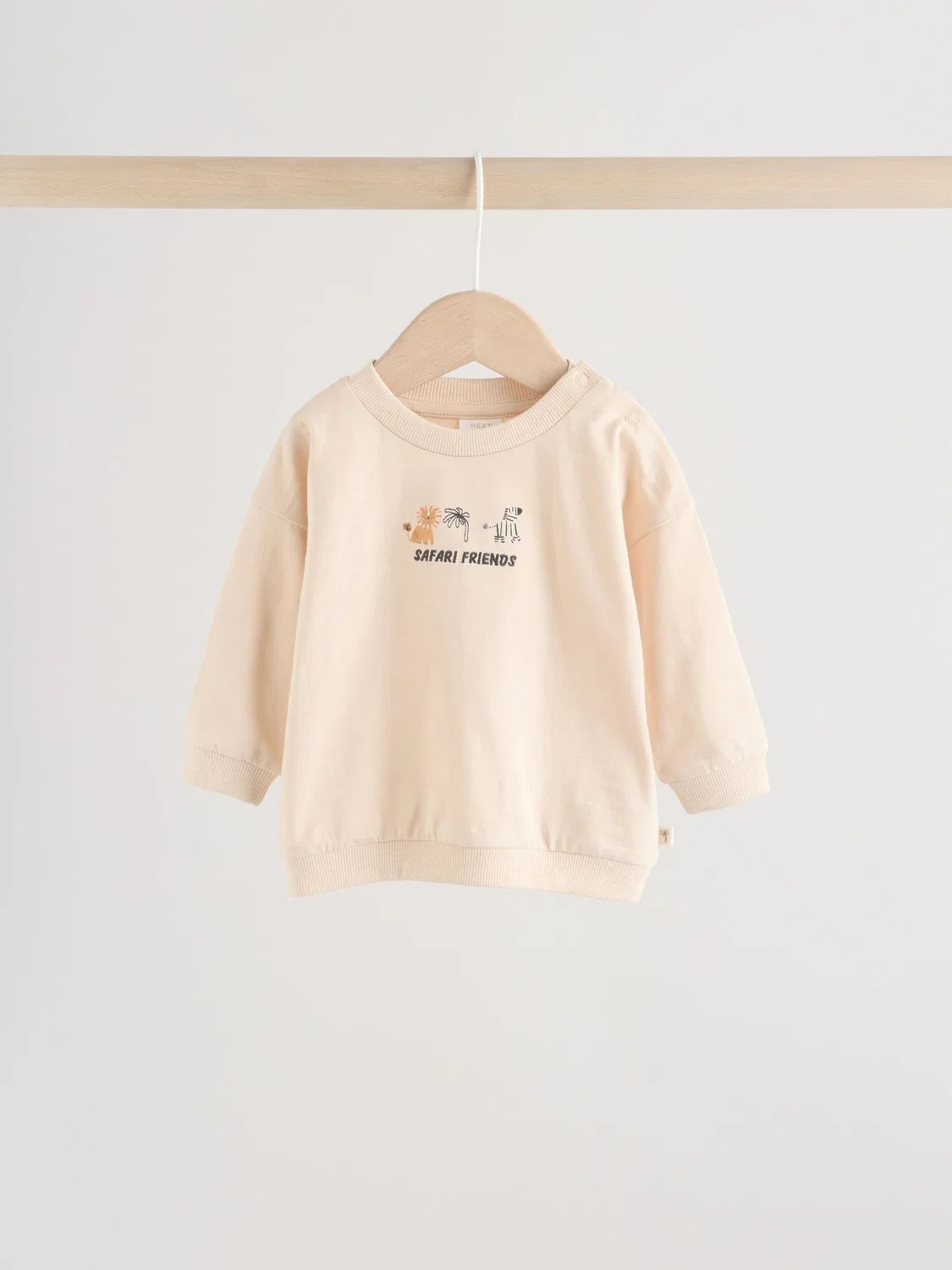 Комплект из топа и леггинсов, Monochrome Safari Next, монохромный сафари — фото 3