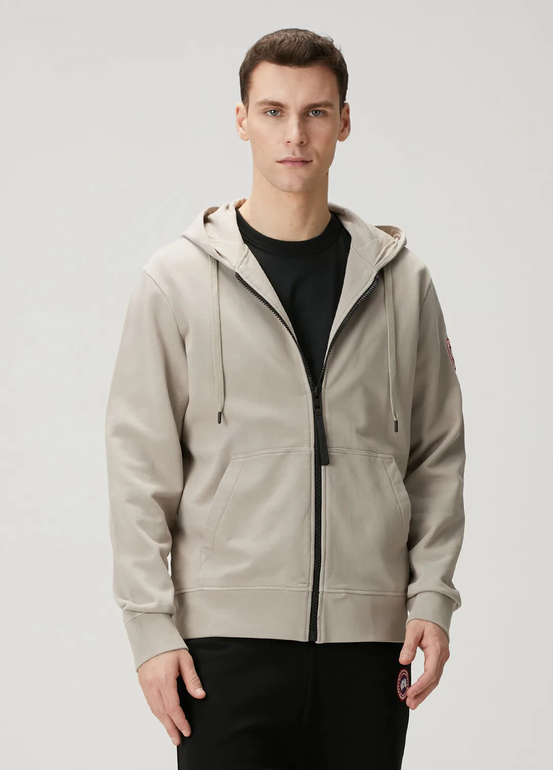 Свитшот с капюшоном Huron Canada Goose, bej