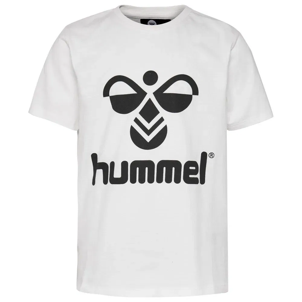 Детская футболка с коротким рукавом Tres Hummel, White