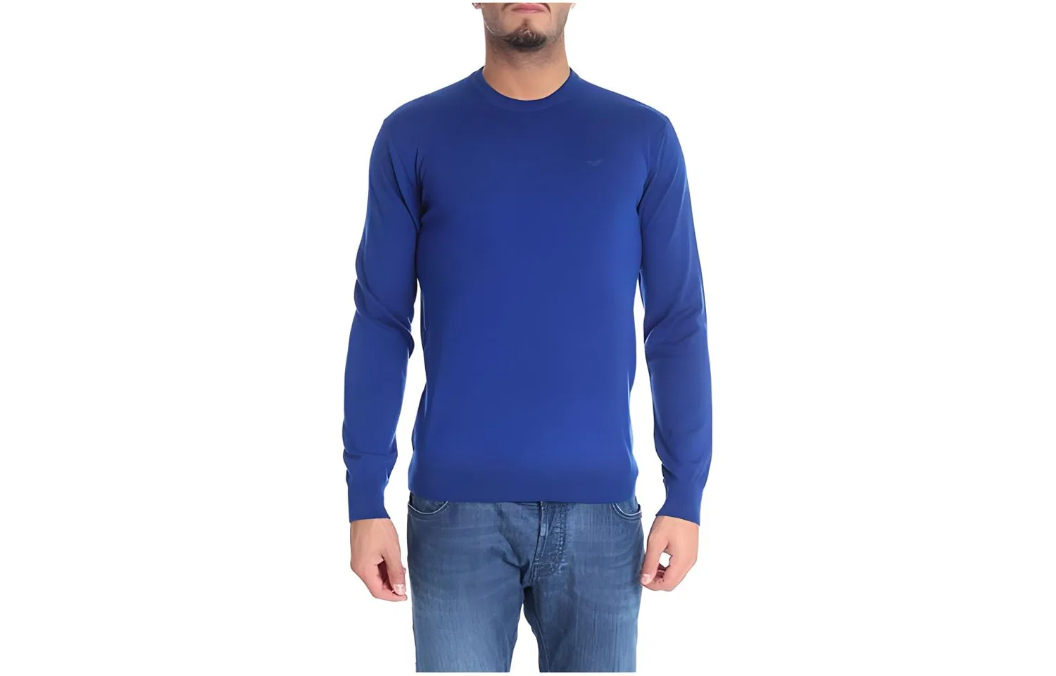 Мужской свитер Indigo EMPORIO ARMANI, Indigo