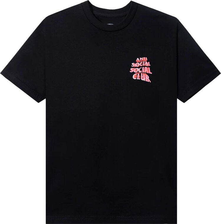 

Футболка Anti Social Social Club Phaneritic Tee 'Black', черный