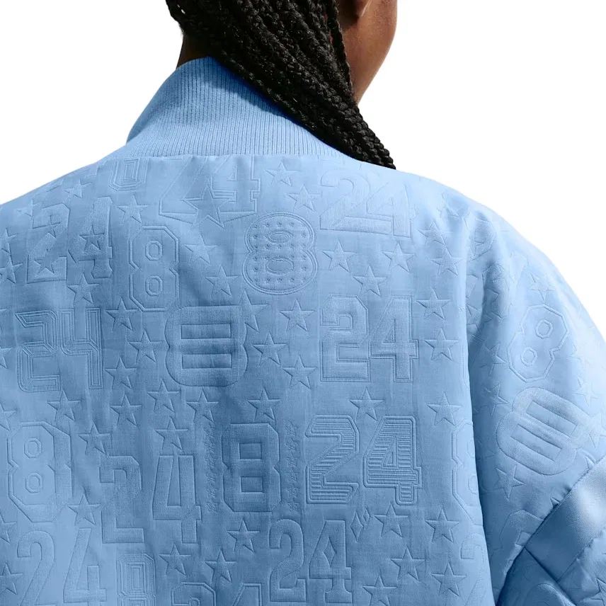 Женская куртка для баскетбола Kobe Jacket 'Work Blue' Nike, Work Blue — фото 2