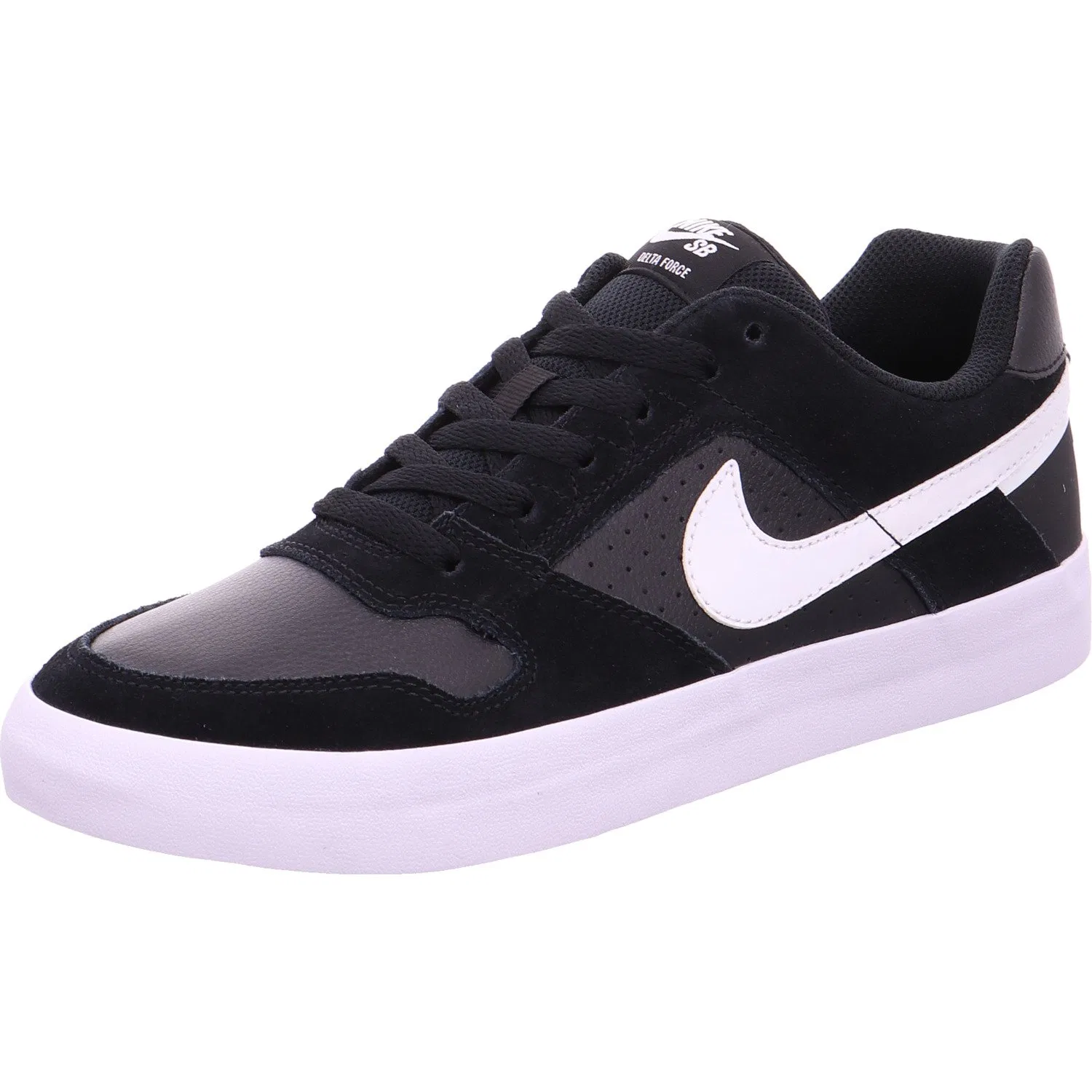 Мужская футболка с коротким рукавом NIKE Dry Coder FS NIKE, Color Black White Anthracite White 010