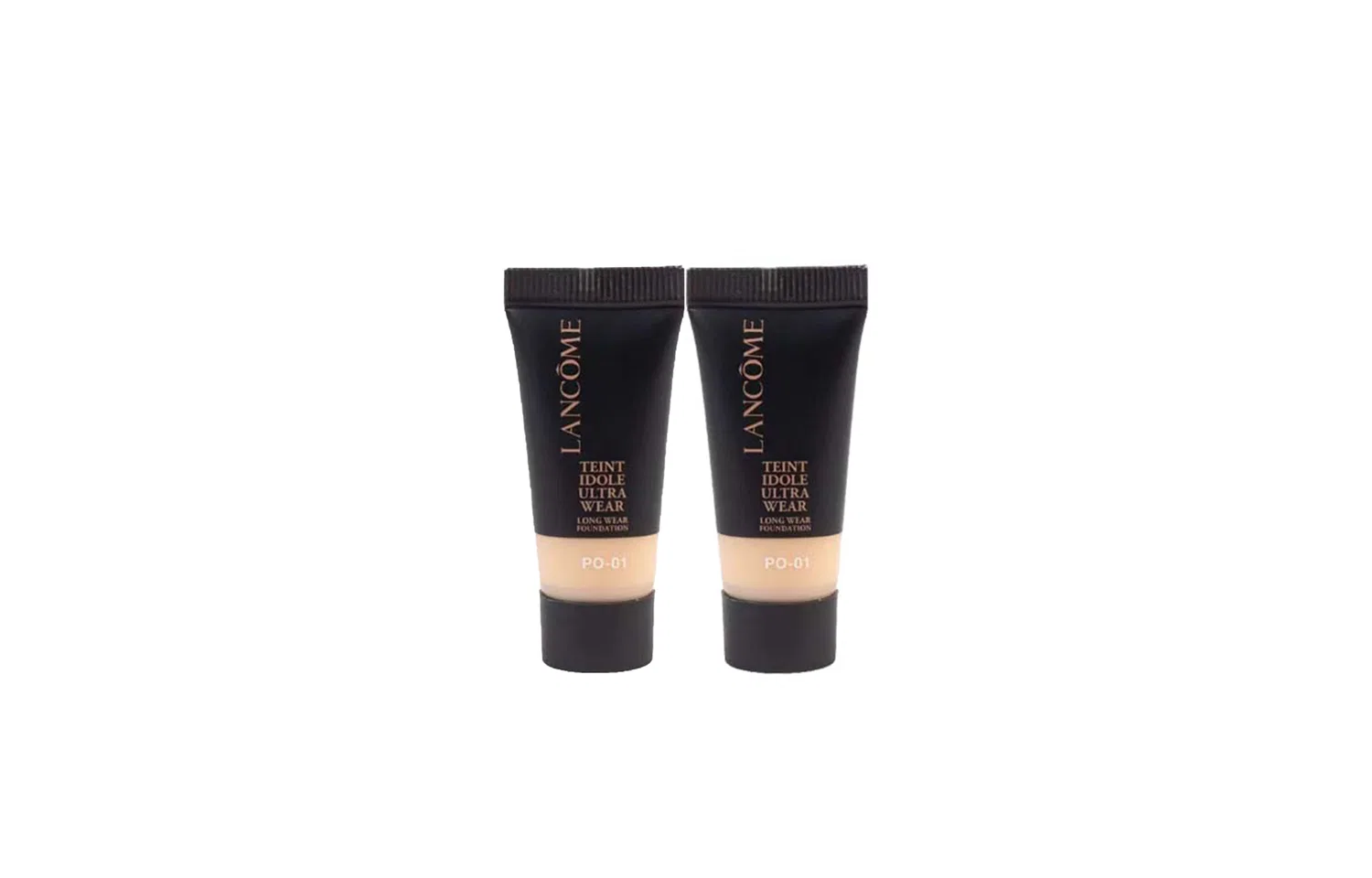Женская тональная основа с легким покрытием, образец 5 мл × 2, LANCOME, #PO-01