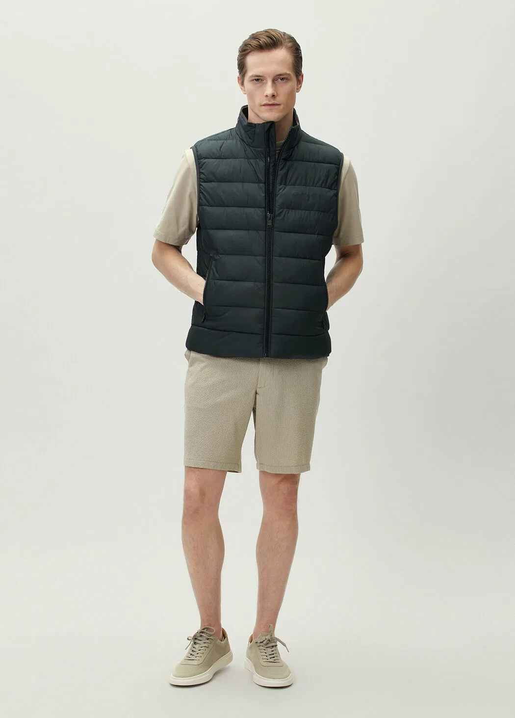 Спортивная жилетка Boss Cenito, light green